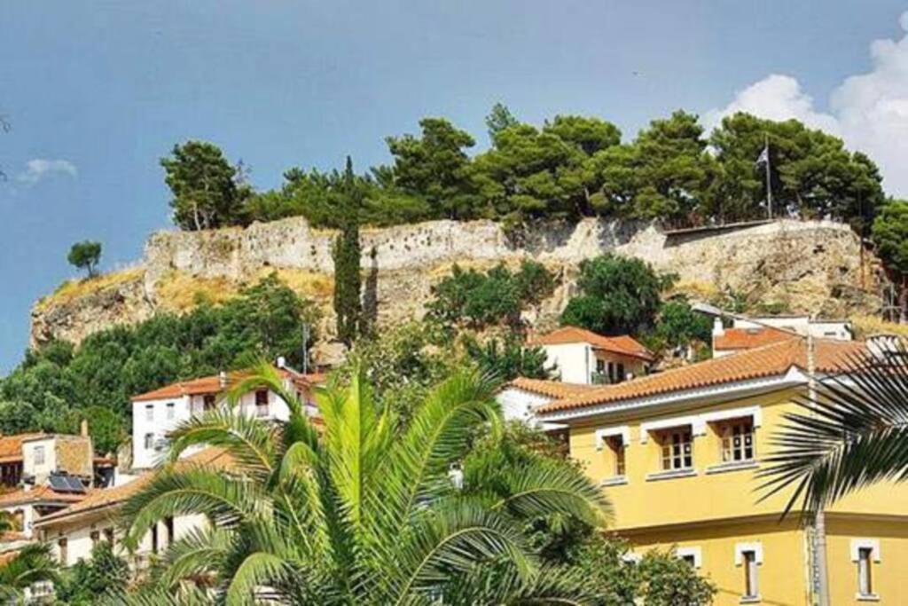 Stylish River Flat, Near The Center And The Beach Daire Kalamata Dış mekan fotoğraf